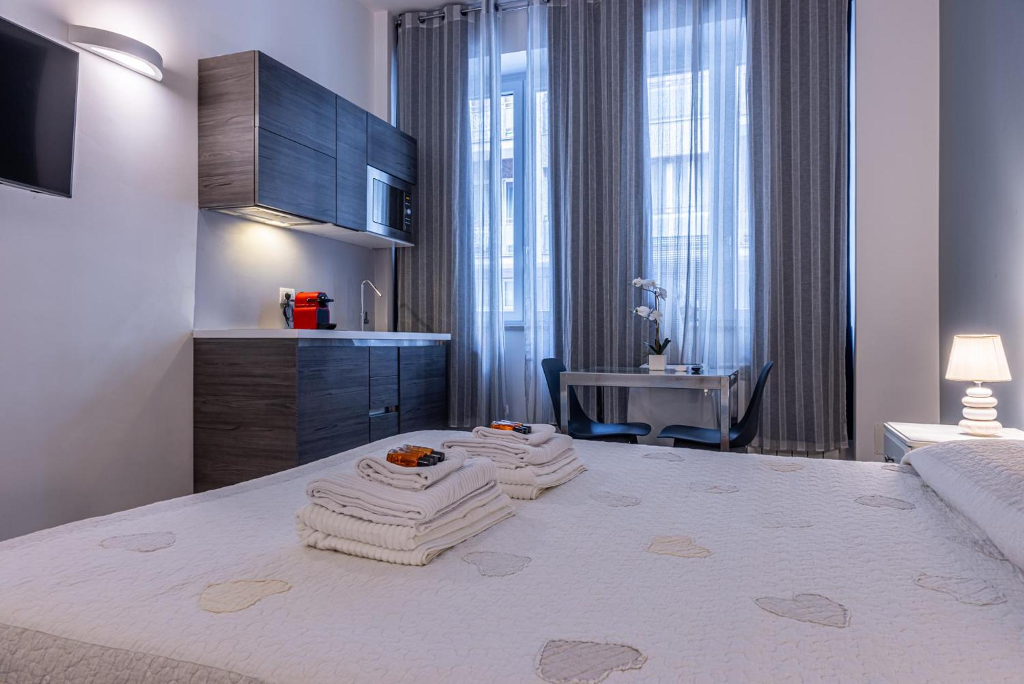 Darsena Flat Apartment Milan Bagian luar foto